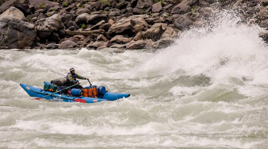 River Rafting, Arunachal Pradesh